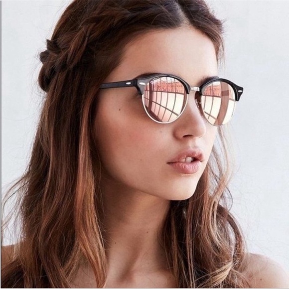 Ray Ban Club Round Sunglasses - Picture 1 of 8